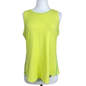 Title Nine Yellow Tank Top Size Large